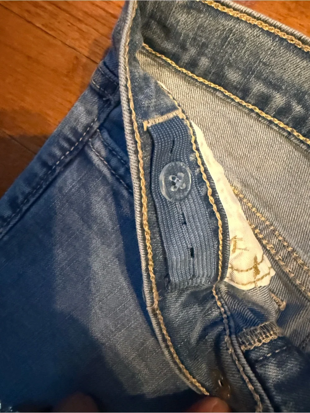 The Children's Place Light Blue Denim Skimmer Shorts